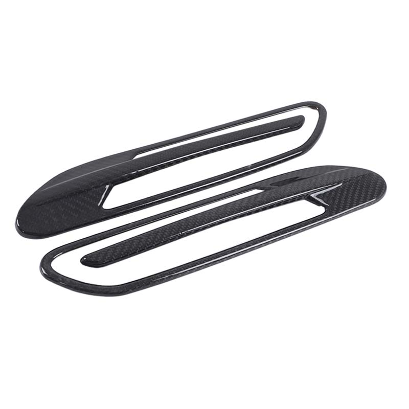 Car Fender Side Grill Air Outlet Vent Trim Cover For Mercedes Benz GT43 GT50 GT53 GT63 AMG 4 Door 2019-2024 Exterior Accessories