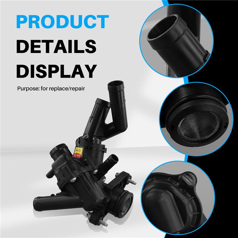 ABLZ-Coolant Thermostat 2702000715 For Mercedes Benz Engine Cooling System Component;