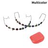 1 Pair Temporary Tooth Decoration With Metal Wires Multicolour Metal Bracket Orthodontic Ligature Ties Dentist Material