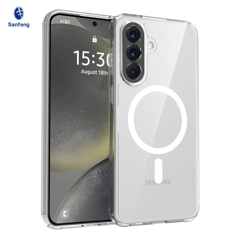 

Hit A57 Phone Case A56 Transparent Magnetic Absorption A37 Drop Resistance Personalized A27 Protective Cover Factory A56