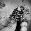 Vintage Steel Dragon Open Ring Men's Punk Domineering Finger Trigger Jewelry