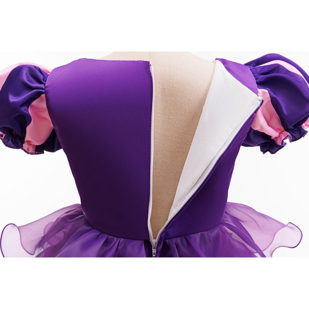 New Halloween Party Children's Gift Princess Dresses Middle and Large Children's Cake Dress Children's Dress Cosplay Performance Costumes 638