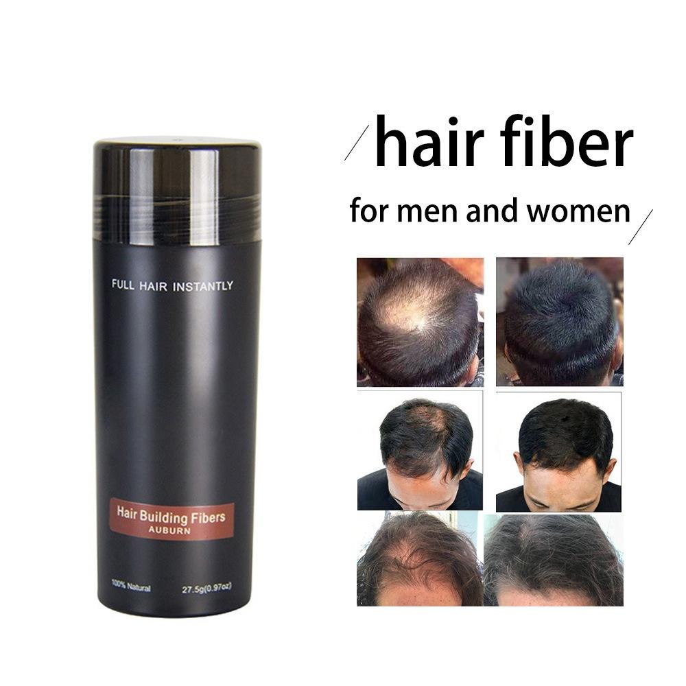 Hair Fiber Powder Windproof One-time Thickening Hair Fiber Hairline Filling Beauty Powder