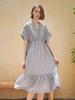 Acud V Neck Relaxed Strap One-Piece_Mint