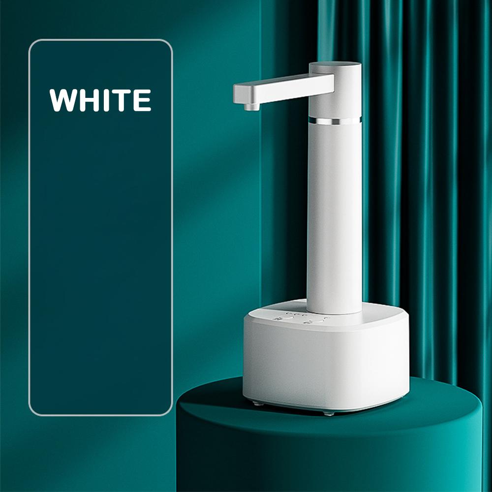 

Настольный насос для диспенсера воды, электрический диспенсер для напитков, автоматический насос для бутылок с водой для галлонов, универсальные бутылки, перезаряжаемые белый