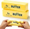 Süßer Slow-Rebound Butter-Quetschball Realistischer Butterstick Weiches Quetschspielzeug für Büro & Schreibtisch