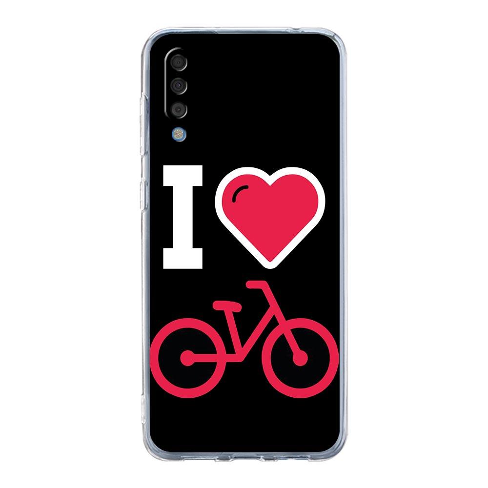 

Phone Case For Samsung A14 5G A12 A22 A32 A34 A42 A52 A54 A50 A70 A72 A30 A40 A20E A10S A20S A02S A04S Mountain Bike Cycling art Samsung A14 5G