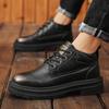 Men Dress Shoes Personality Trend Paty Leather Wedding Shoes Men Flats Leather Oxfords Formal Shoes