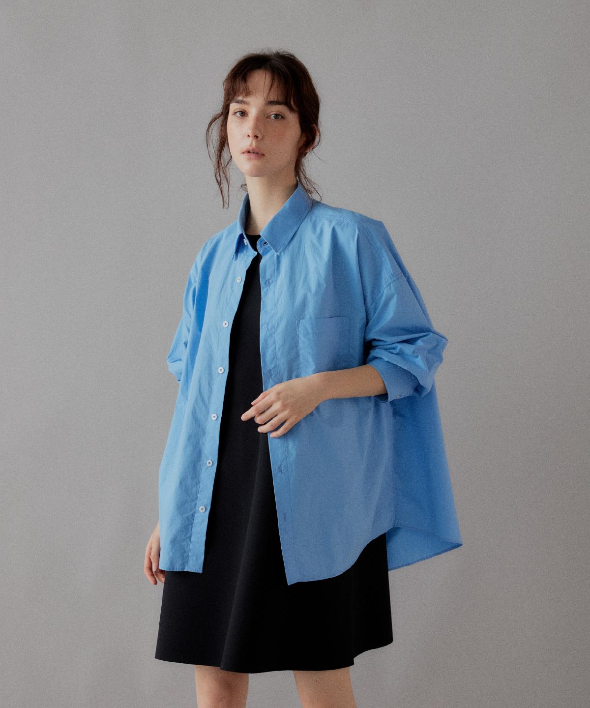 Sahaki Paper Shirt (Blue)