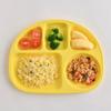Rohya Infant Diet Plate 803, Light Yellow, Single Item, Popular Korean Parenting Items