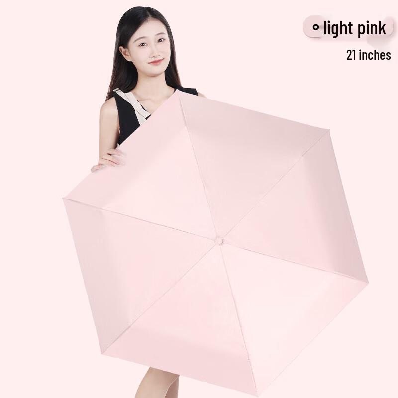 Nanqiao Ultralight Automatic UV Protection Folding Umbrella 21-inch