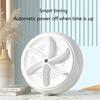 Portable Turbo Washers Mini Washing Machine Ultrasonic Turbine Washing Machine with USB Powered Travel Washers Cleaner