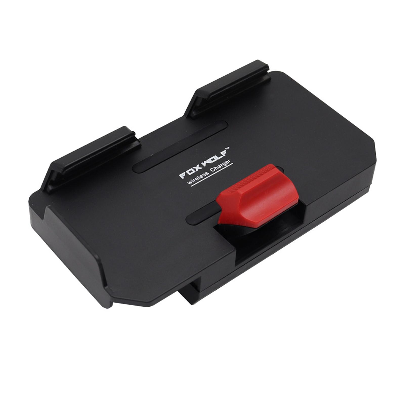 

For R1250GS ADV Wireless Charge Mobile Phone Navigation Bracket F900R S1000XR Motorcycle Wireless Charging R1300GS белый