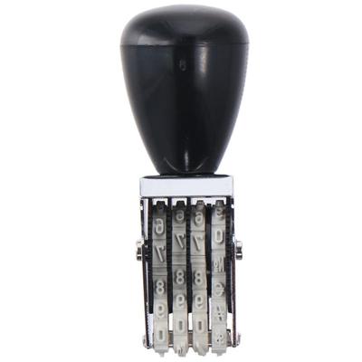 Roller 4,6 or 8 Digit Number Number Stamp Personalized Changeable Roller Stamps Business Stamps Office