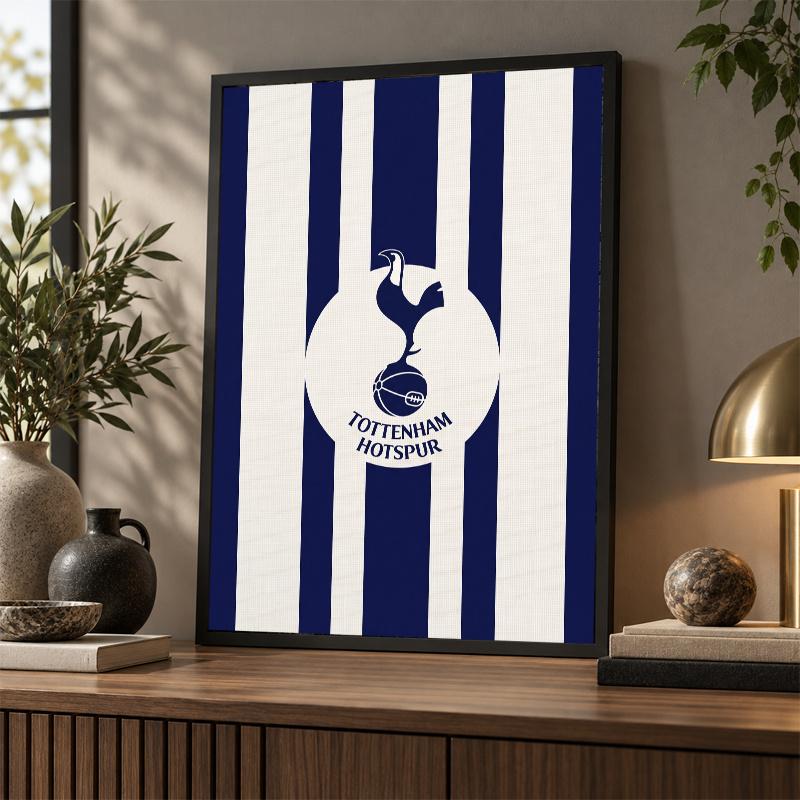 DIY 5D Diamond Painting Tottenham Hotspur Full Drill Diamond Art Wall Decor Craft Kit