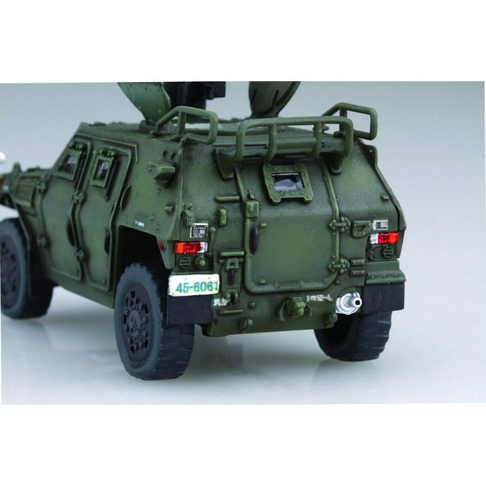 Fujimi Model 1/72 Military Series No.14 Japan Air Self-Defense Force Light Armored Mobility Vehicle Plastic Model ML14