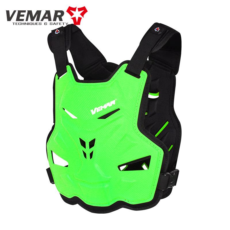 Summer Off-Road Motorcycle Anti-Fall Armor Suit Chest Protector & Protective Gear with Hemp Rope Pattern.
