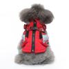 Winter Pet Dog Jacket Warm Cotton Coat With Front Zipper Small Medium Dogs