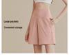 Women's Quick-Drying Slim High-Waisted Yoga Shorts for Running and Casual Summer Wear
