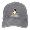 Just Sudo It Baseball Caps Peaked Cap Linux Operating System Sun Shade Hats for Unisex