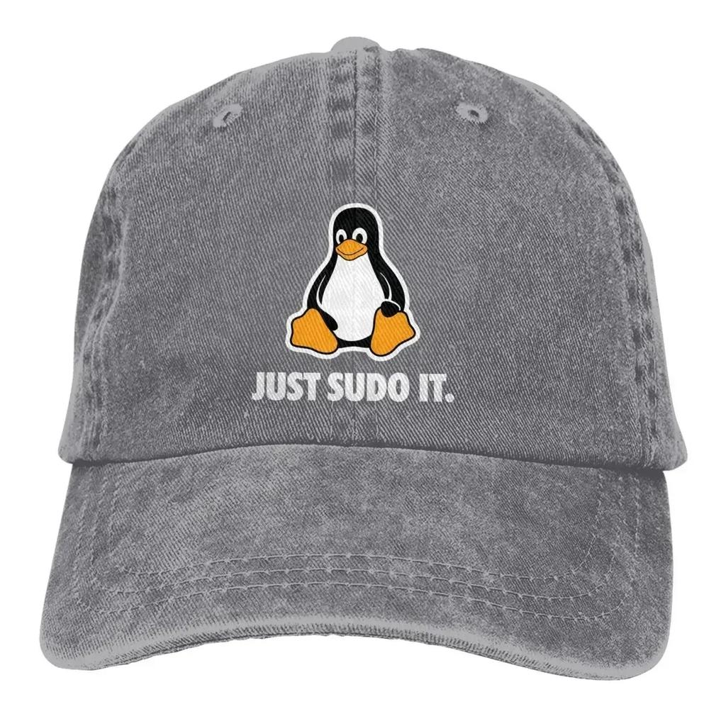 Just Sudo It Baseball Caps Peaked Cap Linux Operating System Sun Shade Hats for Unisex