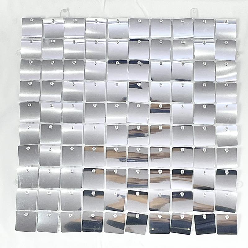 Sequin Wind Panels for Wedding, Birthday Party Stage Decoration Backdrop, Birthday Scene Decoration Supplies