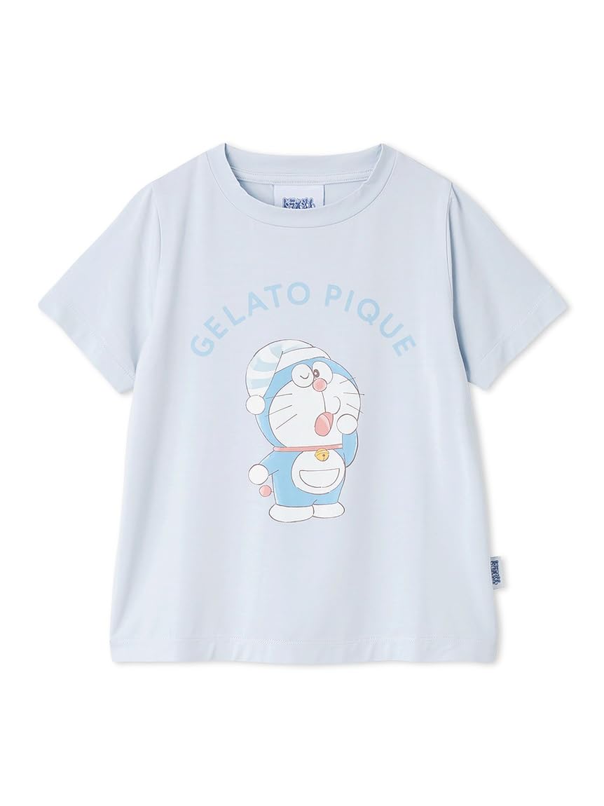 

Gelato Pique Doraemon Kids One-Point T-Shirt синий