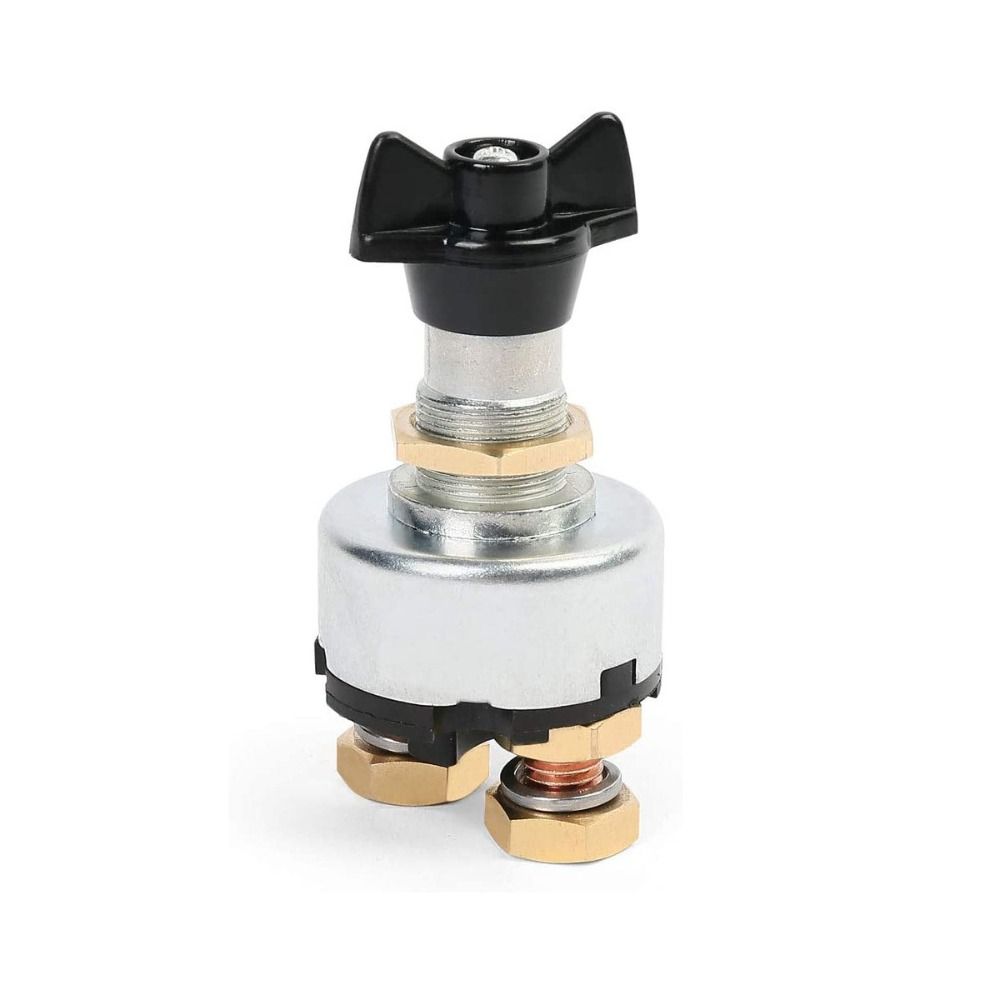 Rotary Type Battery Kill Switch Disconnect Function Cut Off Switch Rotary Switch  Auto Truck Use