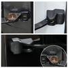 Plastic Car Styling  Door Lock Protector Cover Buckle Decoration Fit For Volkswagen T-Roc T Roc 2018 - 2025 Interior Accessories