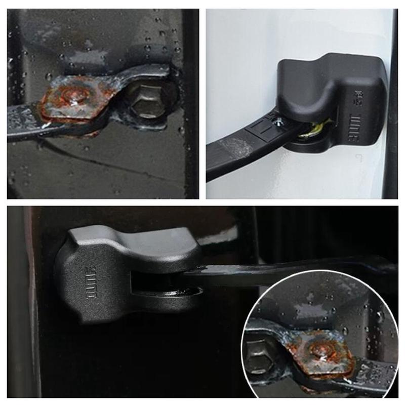 Plastic Car Styling Door Lock Protector Cover Buckle Decoration Fit For Volkswagen T-Roc T Roc 2018 - 2025 Interior Accessories
