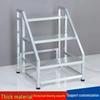 Five-Step Industrial & Household Mobile Ladder