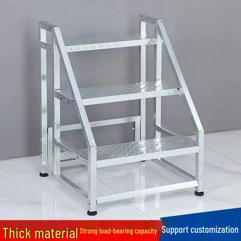Five-Step Industrial & Household Mobile Ladder