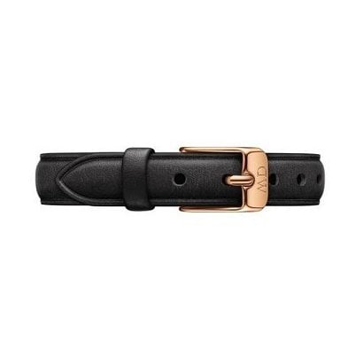 Daniel Wellington Quadro 20x26 Pressed Sheffield Rose Gold Black DW00100435 Wrist Watch