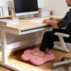 Acupressure Foot Massager Anti-Slip Inflatable Massage Foot Pad Multi-Purpose Foldable Stepper Pad for Slimming Body Shaping