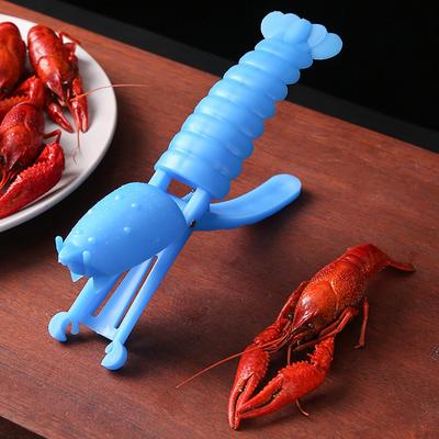 3PCS Lobster Shelling Tool Fast Sheller Remover Peel Device High Efficient Seafood Crawfish Shrimp Peeler Tool for Home Kitchen