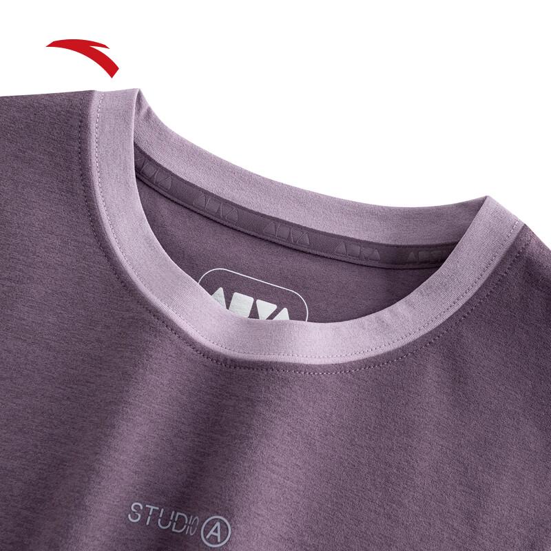 Anta Women's Slim Fit Yoga & Running T-Shirt