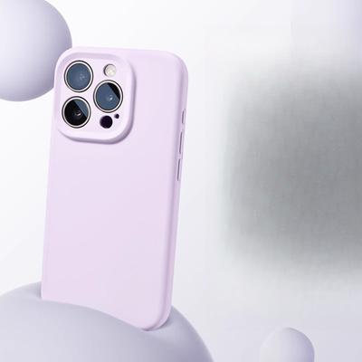 Applicable To Apple 16 ProMax Official Solid Silicone Mobile Phone Case IPhone 15 Advanced Sense Anti-fall 14 Protection Case