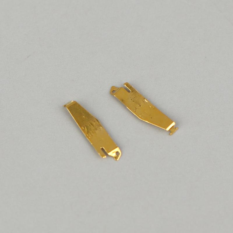 Precision ETA 976001 Quartz Watch Battery Clamp Accessory for DIY Watch Repairs Reliable Spring Holder for Battery Fixation