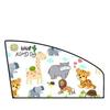 Children's Car Interior Sunshade Curtains for Rear Window