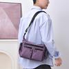 Borsa da donna in nylon impermeabile Borsa a tracolla da donna Borsa a tracolla grande capacità Borsa a tracolla da viaggio Borse a mano casual Alta qualità
