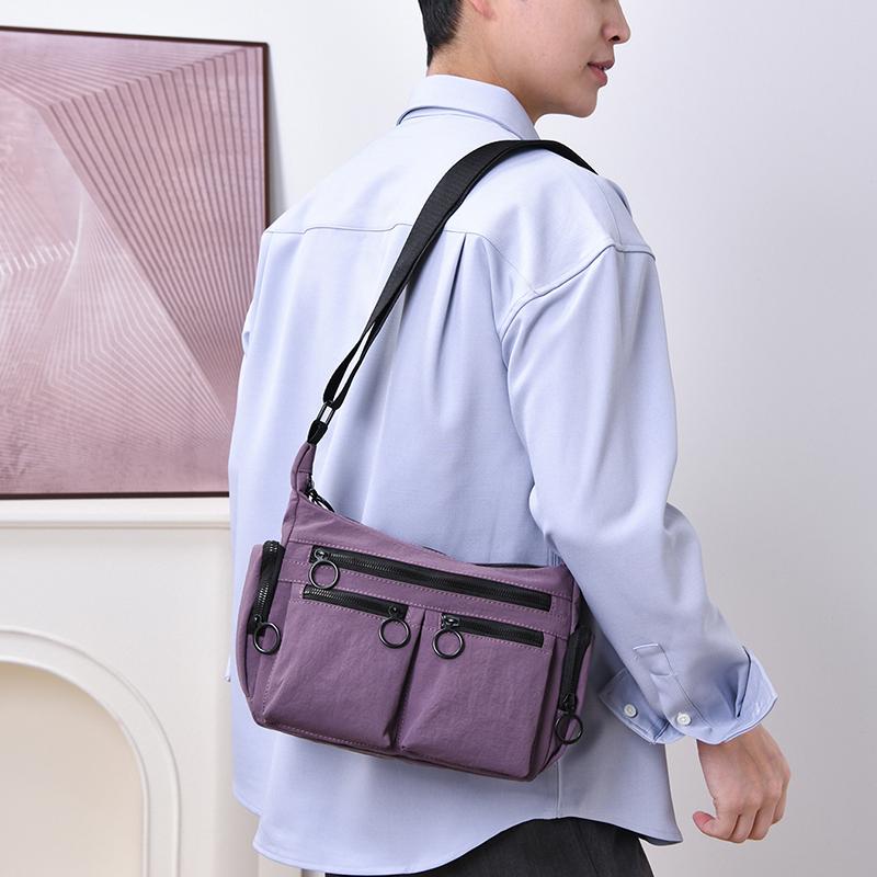 Borsa da donna in nylon impermeabile Borsa a tracolla da donna Borsa a tracolla grande capacità Borsa a tracolla da viaggio Borse a mano casual Alta qualità