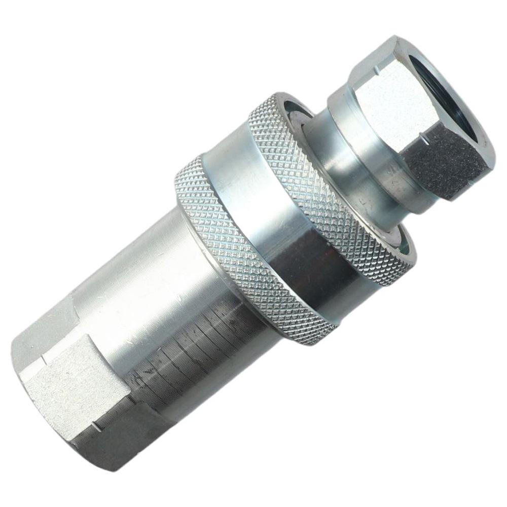 1 Set Carbon Steel 1/2" Ag Tractor Couplers Construction and Logging Industries