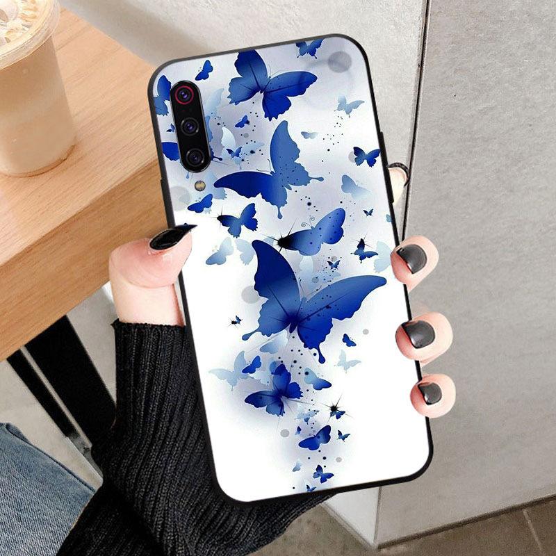For Xiaomi Mi 9 Pro Case Stylish Silicone Soft TPU Phone Back Cover For Xiaomi Mi 9 SE 9SE Shell Mi 9Lite 9 Lite Fundas Bumper
