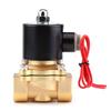 AC 220V 3 4  NC Electric Solenoid Valve Zinc Alloy Body for Water Oil Air Gas