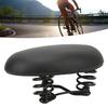 Noseless Bicycle Saddle Mountain Bike Seat Super Soft Shock Absorption Seat Cushion