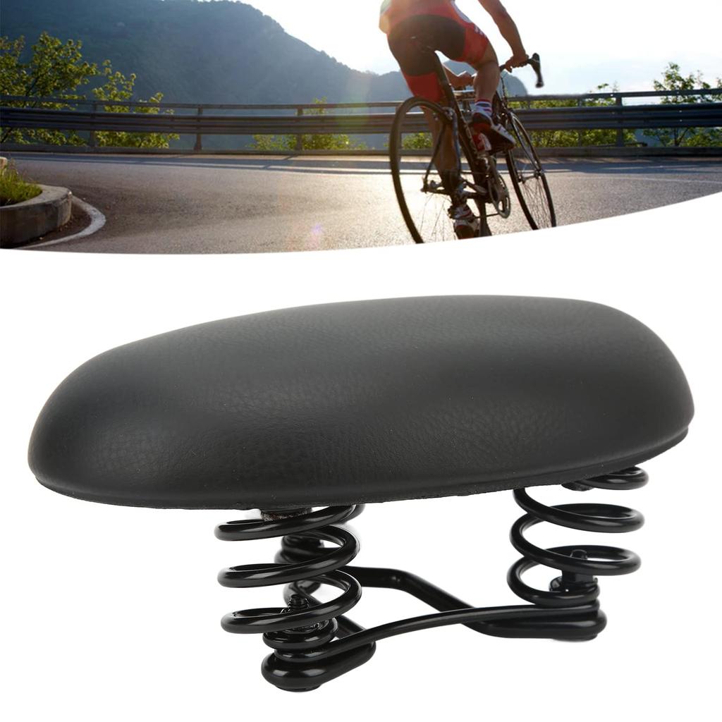 Noseless Bicycle Saddle Mountain Bike Seat Super Soft Shock Absorption Seat Cushion