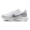 Nike ZoomX VaporFly Next% 3 Beyaz Parçacıklı Gri Kadın Spor Ayakkabı Metalik-Gümüş Koyu-Duman-Gri DV4130-100