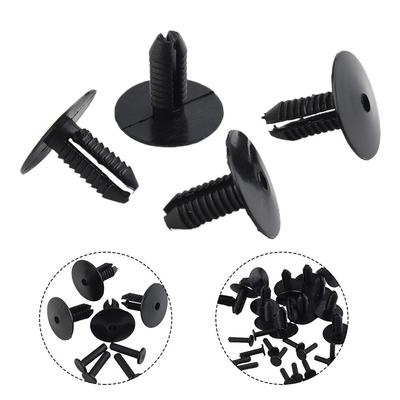 Car Rivets 17mm Stem Length Easy Installation For 6.3 Mm Holes