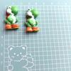 Cartoon Character Resin Accessories for DIY: Phone Cases, Hair Clips, Ties, Headdresses, and Fridge Magnets.