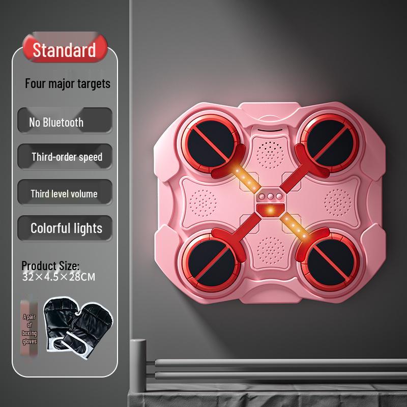 

Smart Interactive Children s Boxing Trainer - Rhythm Wall Target for Home Decompression